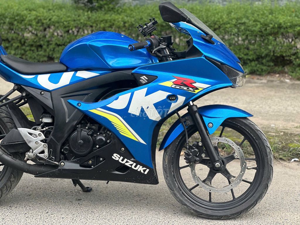Suzuki GSX 150r 2020 có trả góp trao đổi ✅. Mua bán Xe máy tại Quận Thanh Xuân Hà Nội được đăng bởi Phú Lý hình 6