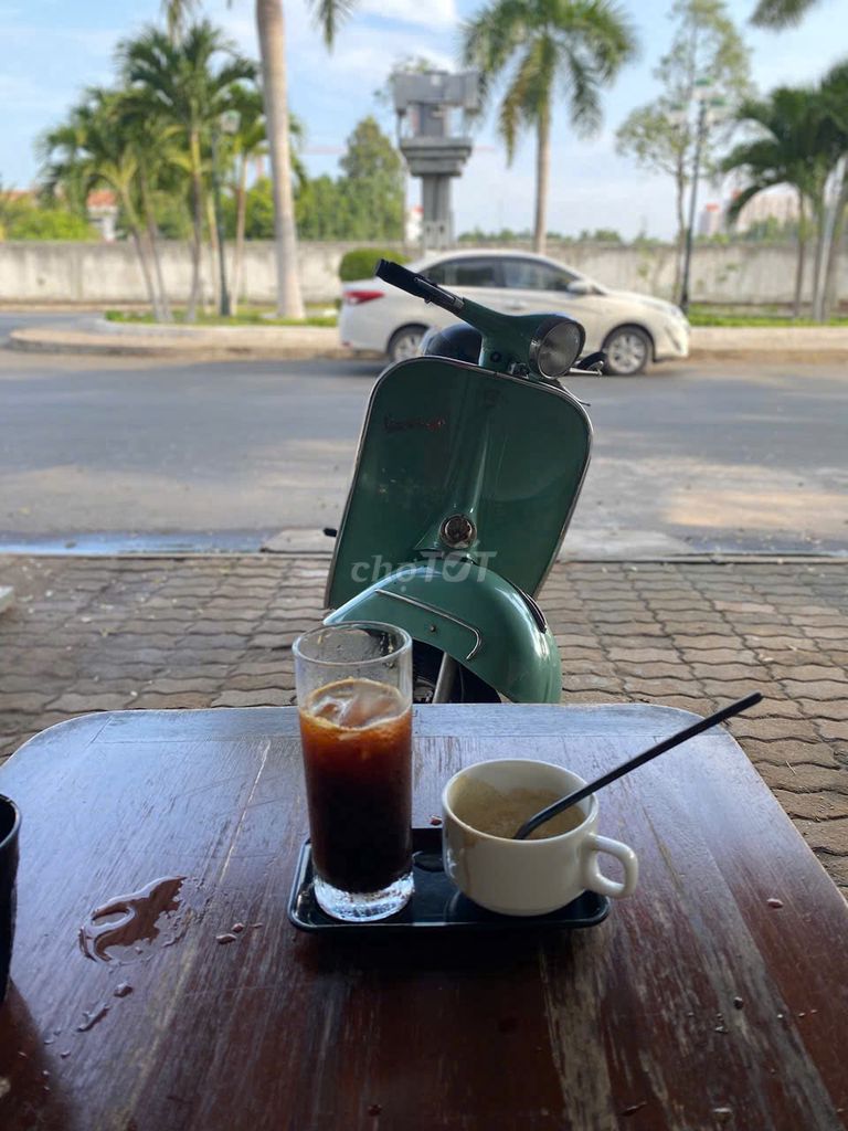 Xe Vespa Standard cổ 1963. Mua bán Xe máy tại Thành phố Long Xuyên An Giang được đăng bởi Vietson Kts hình 3