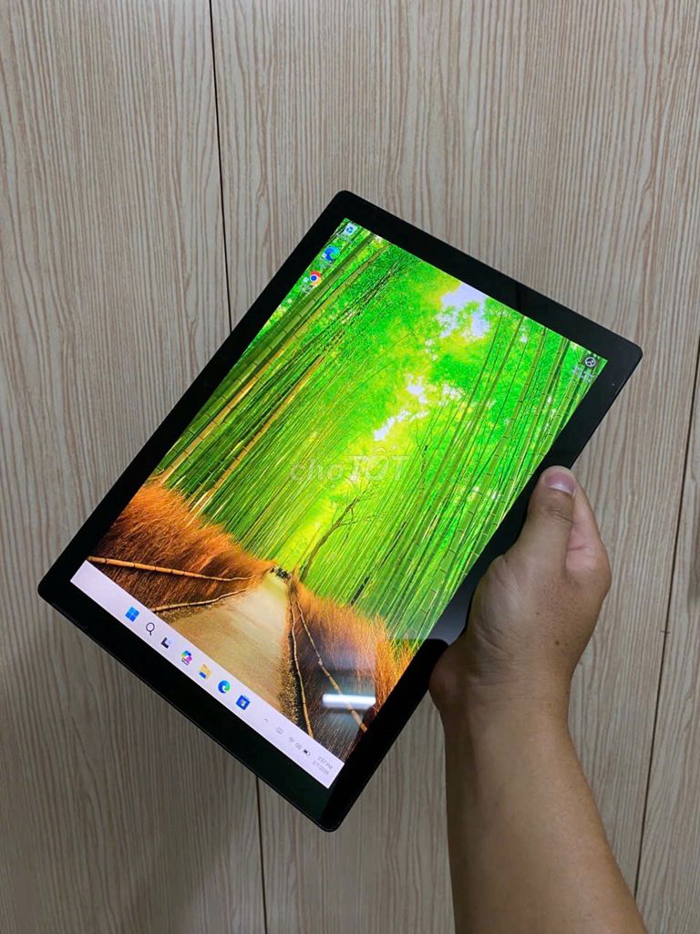 Surface Pro 7 Plus i7 12.3 inch 16GB/256G 3K Touch. Mua bán Laptop tại Quận 4 Tp Hồ Chí Minh được đăng bởi Jerry Tran hình 1