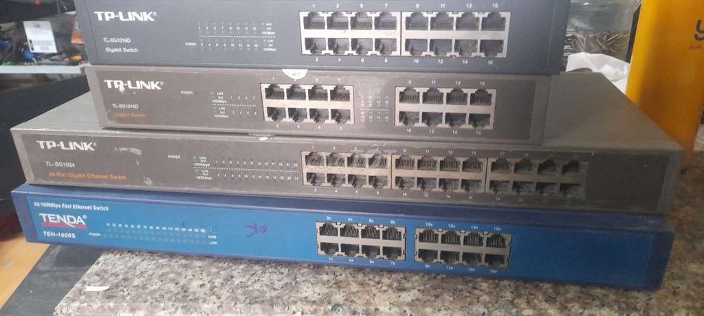 Bộ chia mạng TP-Link TL-SG1016D đã sử dụng. Mua bán Phụ kiện (Màn hình, Chuột...) tại Thị xã Từ Sơn Bắc Ninh được đăng bởi Tên chưa cung cấp hình 1