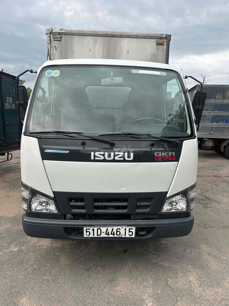 cần bán Isuzu Qkr đời 2018 tài 2t50 thùng dài 4m40