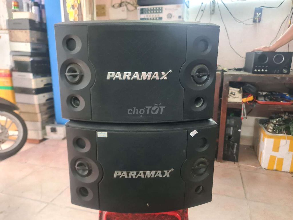 Loa Paramax P 128s (hãng /đen