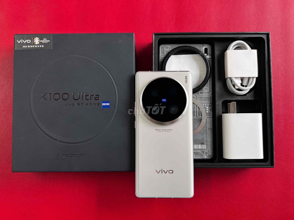 Vivo X100 Ultra 16GB/512GB Zin chuẩn. Mua bán Điện thoại tại Thị xã Bến Cát Bình Dương được đăng bởi Thế Giới Phone hình 1