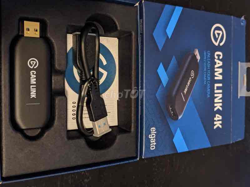 Egato camlink 4K New full box + seal bảo hành