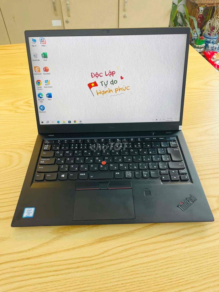 Lenovo Thinkpad X1 Carbon Gen 6 i5-8250U 14 inch 8. Mua bán Laptop tại Quận Nam Từ Liêm Hà Nội được đăng bởi Laptopplusvn hình 1