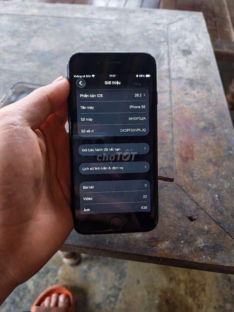 Apple iPhone SE 2020 Đen. Mua bán Điện thoại tại Huyện Bình Xuyên Vĩnh Phúc được đăng bởi Lương Văn Vùng hình 1