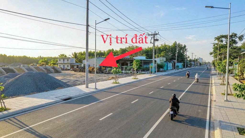 💥HÀNG ĐẦU TƯ F0 - BUNG 6 NỀN MẶT TIỀN ĐƯỜNG HL15 - TÂN TRIỀU Đồng Nai