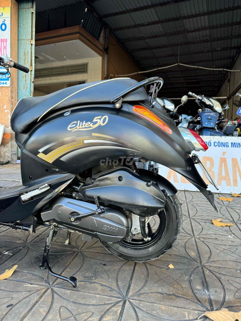 SYM ELITE (2017) BS:65HA:CẦN THƠ. Mua bán Xe máy tại Quận Ninh Kiều Cần Thơ được đăng bởi DVCĐ Công Minh hình 4