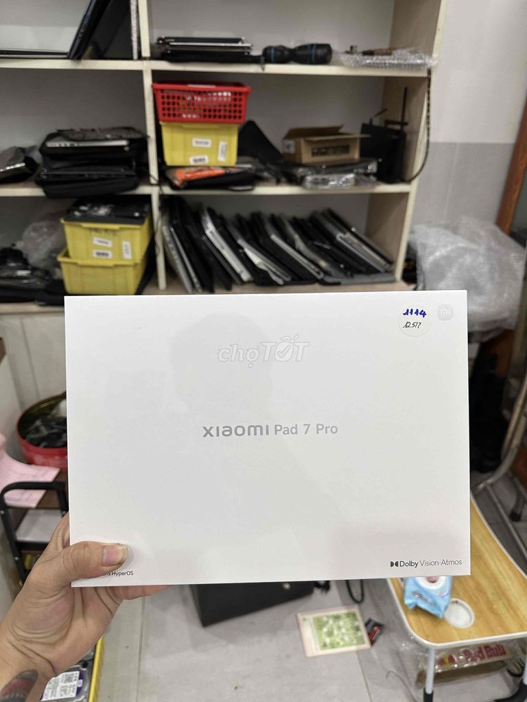 Xiaomi Pad 7 Pro 12GB/512GB Xám. Mua bán Máy tính bảng tại Thành phố Thuận An Bình Dương được đăng bởi Vũ Xuân Thành hình 1