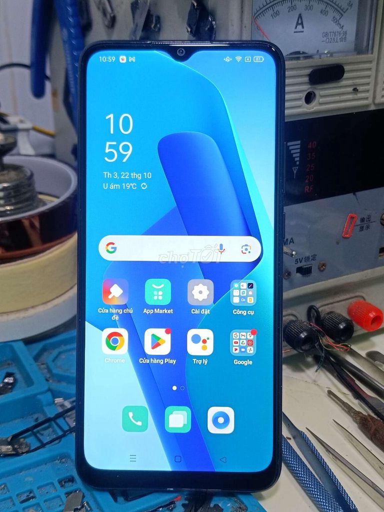 Oppo A16K Ram 3GB . 32GB Đen , không kèm phụ kiện