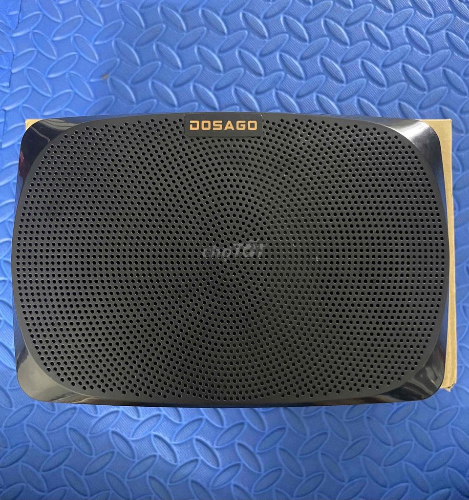 Pass loa Amply Dosago Đen Bluetooth. Mua bán Tivi, Âm thanh tại Quận Thanh Khê Đà Nẵng được đăng bởi Ánh Trần hình 1