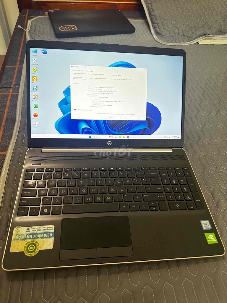 HP Laptop 15s-du0xxx i5-8265U 8GB SSD 128. Mua bán Laptop tại Quận Đống Đa Hà Nội được đăng bởi Đặng Tự Bình hình 1