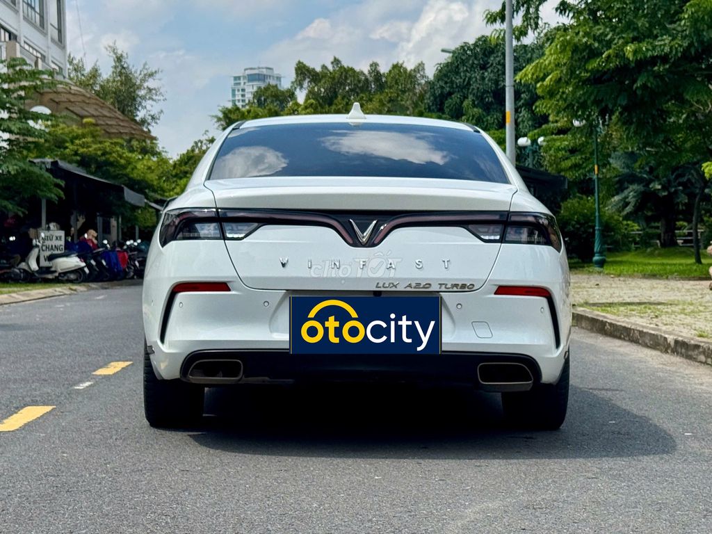 VinFast Lux A Plus 2022 - Màu trắng - 4v9km. Mua bán Ô tô tại Thành phố Thủ Đức Tp Hồ Chí Minh được đăng bởi OTOCITY hình 3