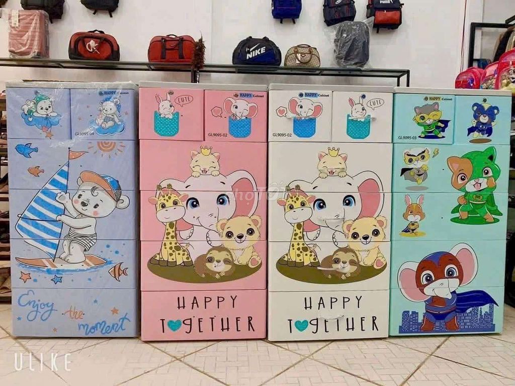 Tủ nhựa Việt Nhật 5 tầng 6 ngăn. Mua bán Tủ, kệ gia đình tại Quận Liên Chiểu Đà Nẵng được đăng bởi Gia Dụng Hồng Ánh hình 1