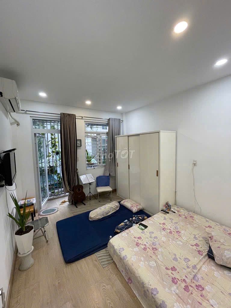 BÁN NHÀ MAI VĂN VĨNH, 30m2, hẻm thông, dễ thanh khoản, trệt, lầu, st