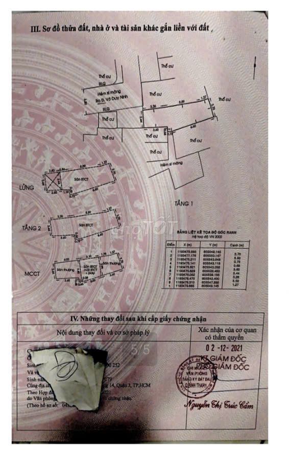 CĂN NHÀ CHO CÁC HỘ RẠCH XUYÊN TÂM, SÁT QUẬN 1 HƠN 4 TỶ TÍ. Mua bán nhà ở tại Quận Bình Thạnh Tp Hồ Chí Minh được đăng bởi long hình 4