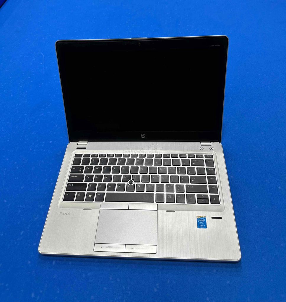 HP Folio i7th4, ram 8Gb, Ssd 256Gb mạnh và đẹp