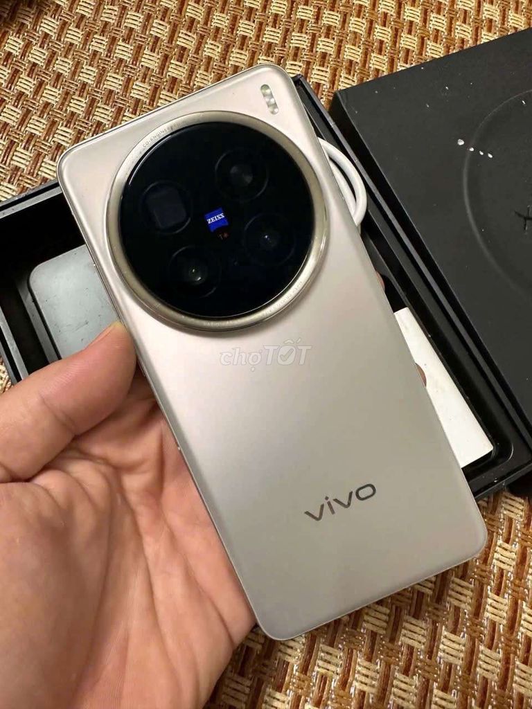 Vivo X200 Pro 16GB/512GB Bạc. Mua bán Điện thoại tại Quận Hai Bà Trưng Hà Nội được đăng bởi Quốc Bảo hình 1