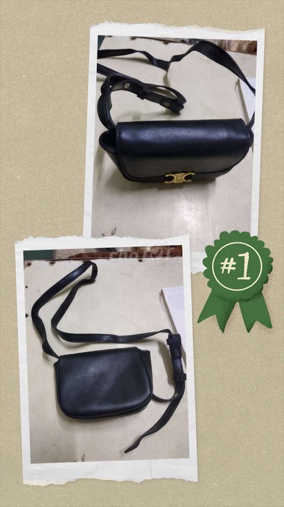 🙋 Xắc nhí Gucci còn mới đẹp, có ship xa 🐟. Mua bán Túi xách tại Quận Ninh Kiều Cần Thơ được đăng bởi Tứ Quí hình 1
