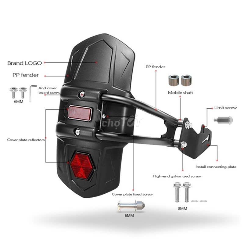 chắn bùn phía sau CBR300R / 250R CBR500R 400X / F. Mua bán Phụ tùng xe tại Thành phố Dĩ An Bình Dương được đăng bởi hàng mới thanh lý 1 nữa giá hình 2