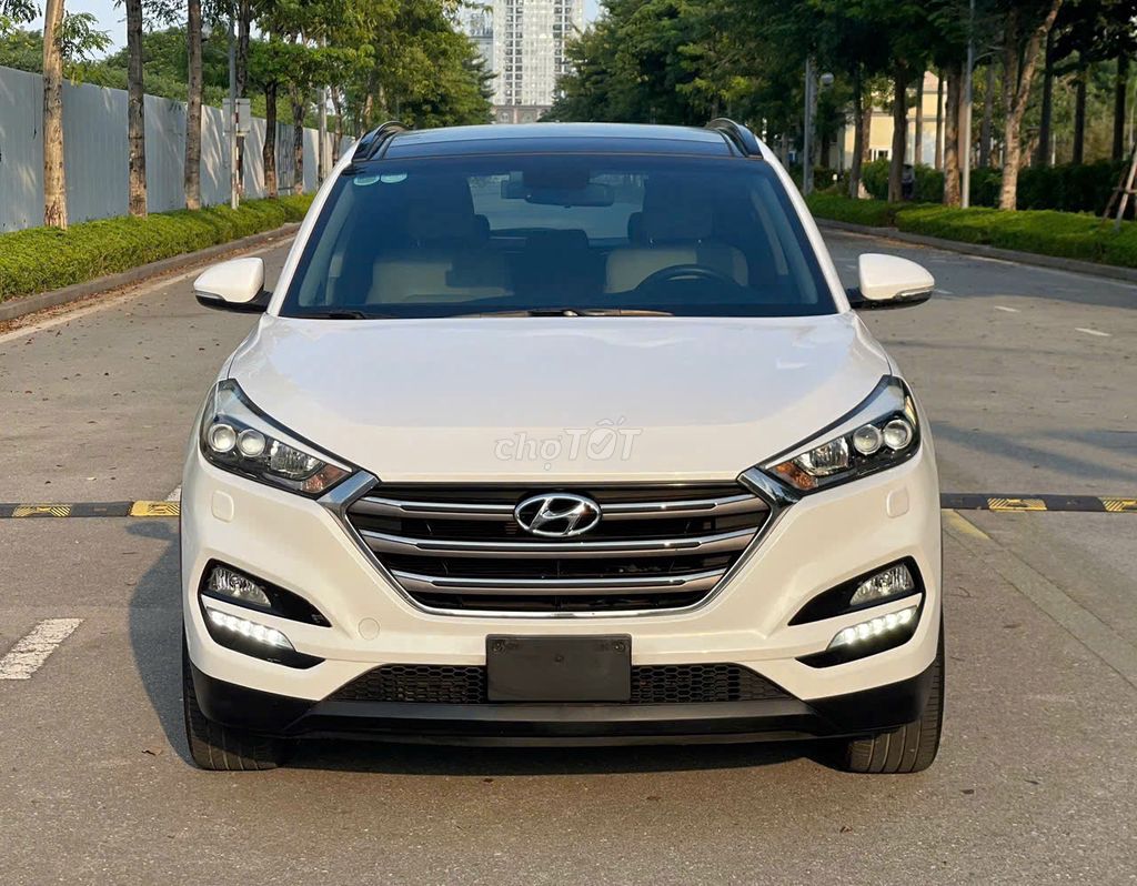 Hyundai Tucson 2018 2.0 ATH специальный белый
