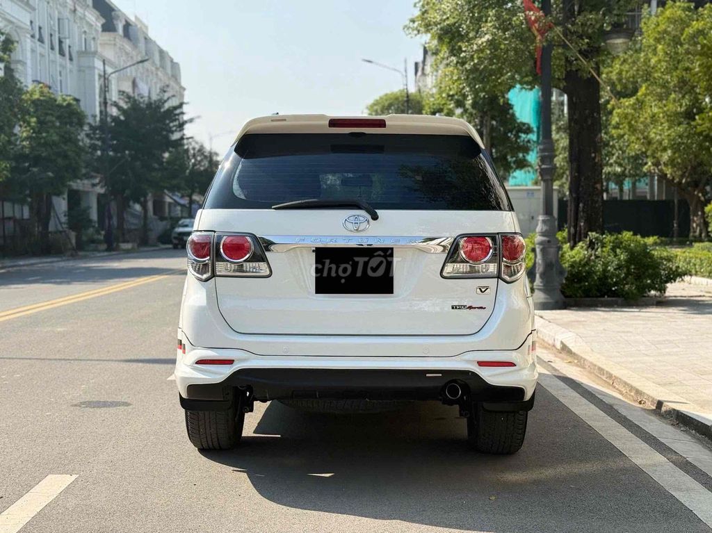 Toyota Fortuner 2016 2.7V TRD 4x2 - 110000 km. Mua bán Ô tô tại Quận Cầu Giấy Hà Nội được đăng bởi Tien Thanh hình 2