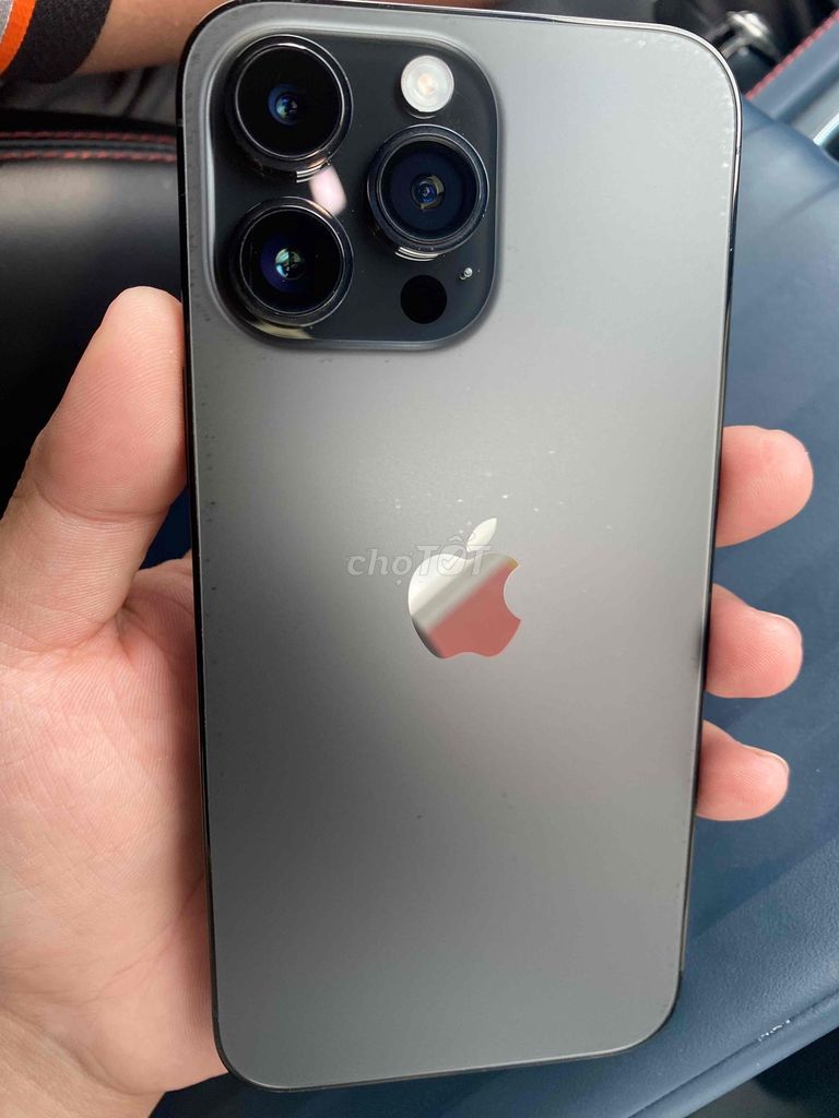 Apple iPhone 14 Pro Max 128GB Đen. Mua bán Điện thoại tại Thành phố Cà Mau Cà Mau được đăng bởi hoàng đức  hình 1