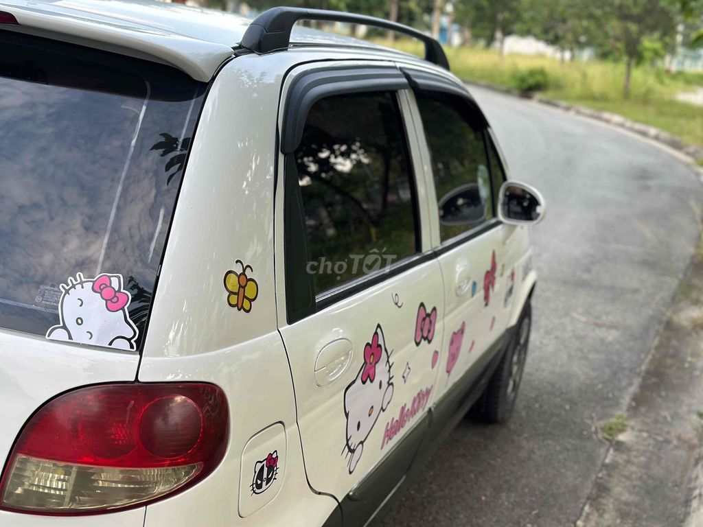 Daewoo Matiz 2004 0.8 MT giá rẻ. Mua bán Ô tô tại Huyện Củ Chi Tp Hồ Chí Minh được đăng bởi tanb hình 4