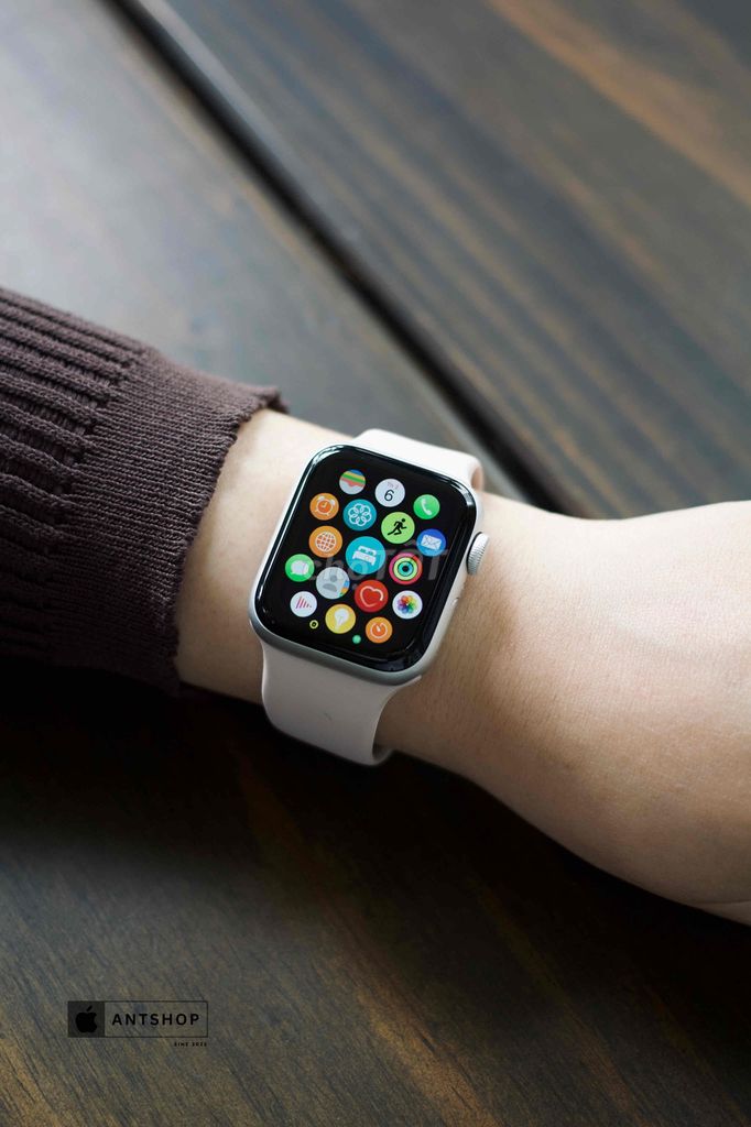 Apple Watch Series SE1 Trắng Silver 40mm