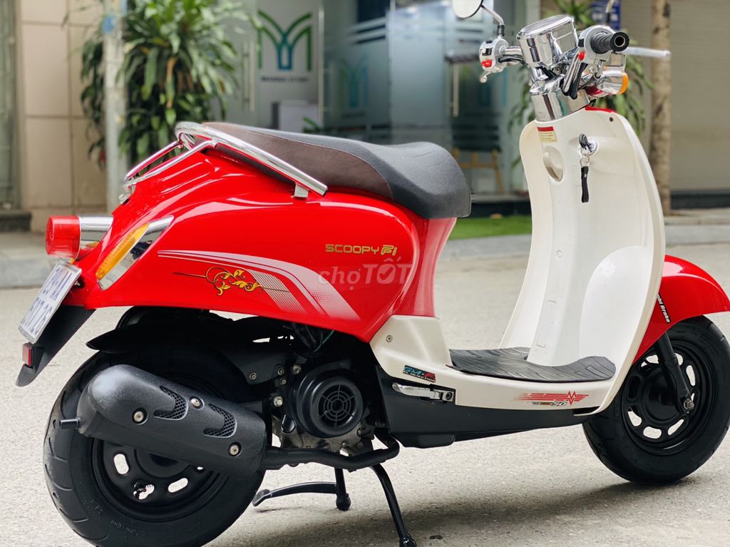 HONDA SCOPPY 50 NGUYÊN ZIN BIỂN 29. Mua bán Xe máy tại Quận Nam Từ Liêm Hà Nội được đăng bởi Hải Hùng hình 3