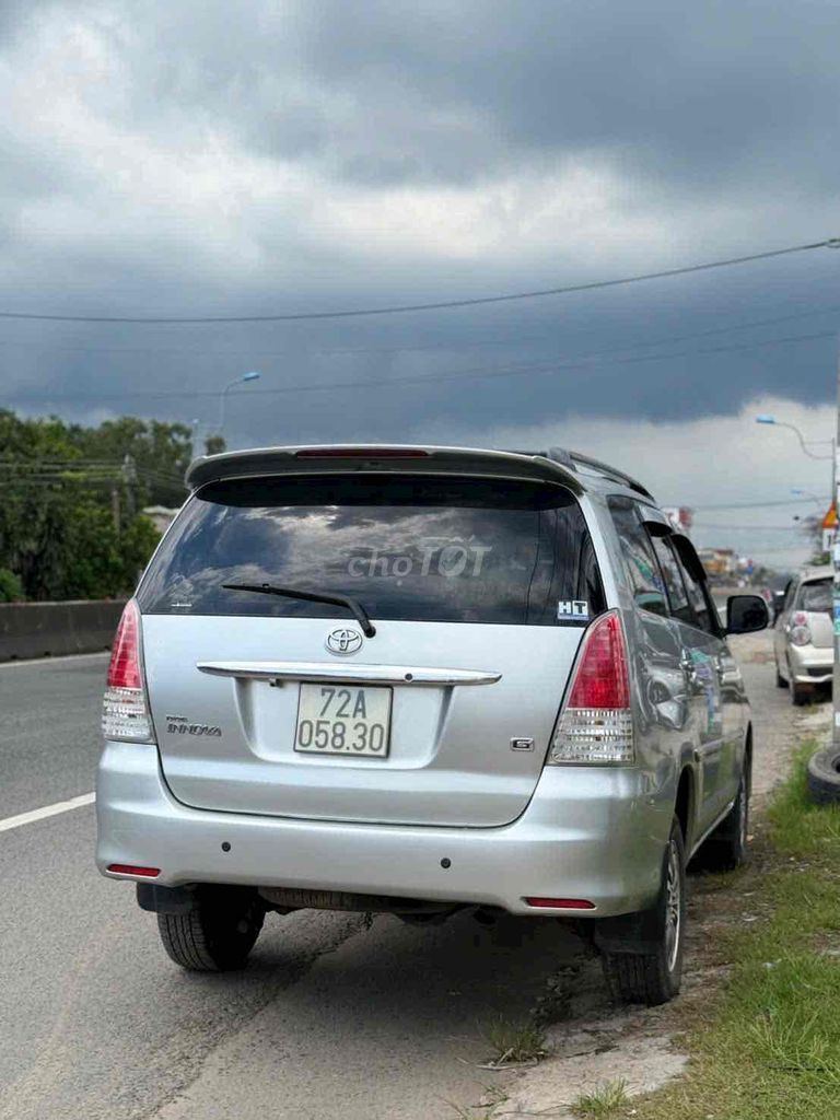 Toyota Innova 2009 G máy zin xe gia đình. Mua bán Ô tô tại Thị xã Bến Cát Bình Dương được đăng bởi Thành Vinh hình 14