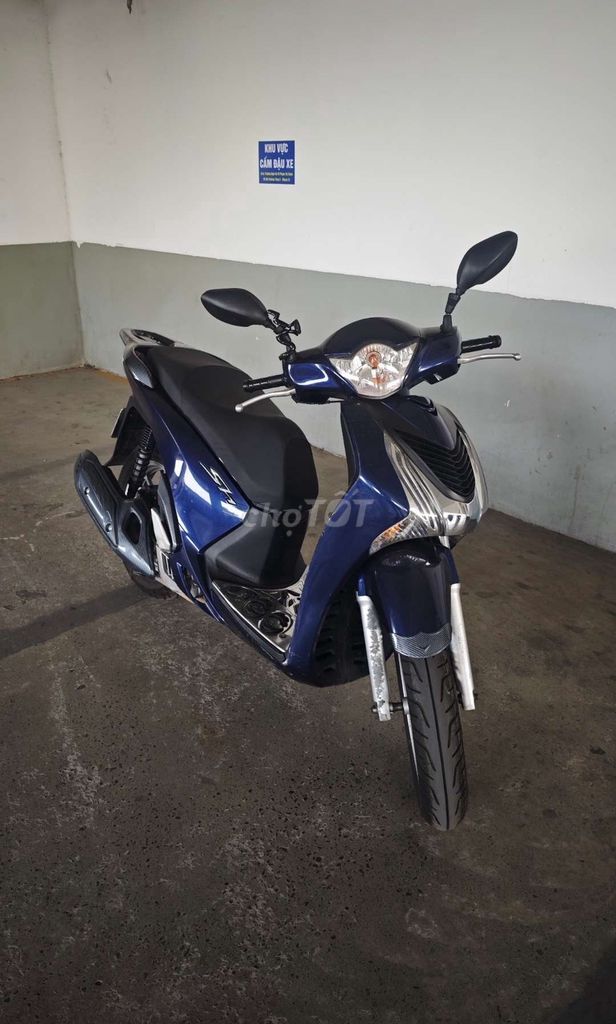 Honda SH 125i 2016 Синий 50.000км