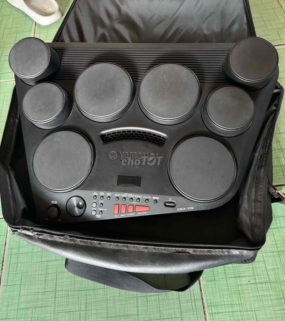 Trống điện tử Yamaha DD-75 Đen. Mua bán Nhạc cụ tại Huyện Củ Chi Tp Hồ Chí Minh được đăng bởi Hiếu Nguyễn hình 1