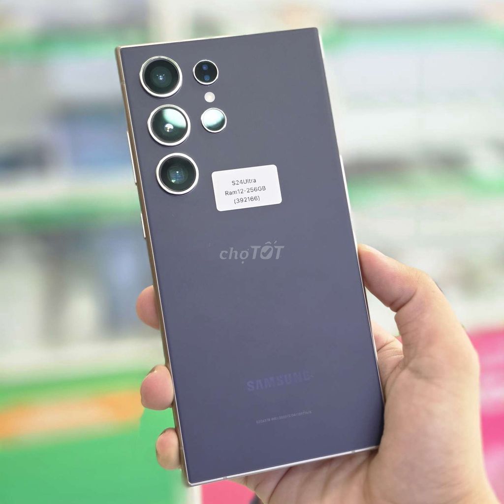 📱Samsung Galaxy S24 Ultra 256GB - Góp 0%. Mua bán Điện thoại tại Quận Ngô Quyền Hải Phòng được đăng bởi TRAN SONG HA hình 1