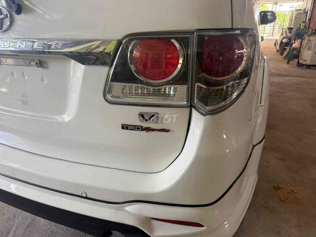 Cần bán Toyota Fortuner 2015 2.7V 4x2 TRD Sportivo. Mua bán Ô tô tại Thành phố Phan Rang-Tháp Chàm Ninh Thuận được đăng bởi CarLand Định Anh hình 9