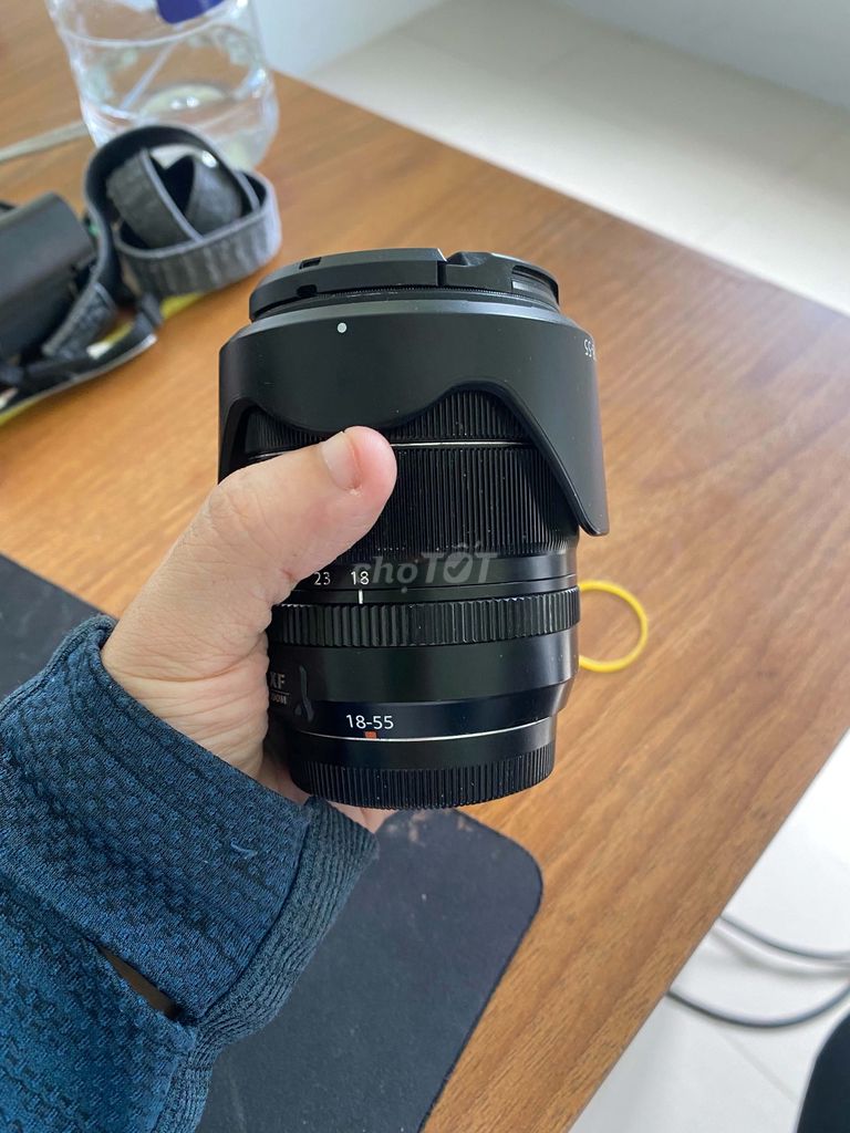 Ống kính Fujifilm XF 18-55mm Đen Đã sử dụng. Mua bán Máy ảnh, Máy quay tại Quận 7 Tp Hồ Chí Minh được đăng bởi Long Đinh Nguyễn Hoàng hình 1