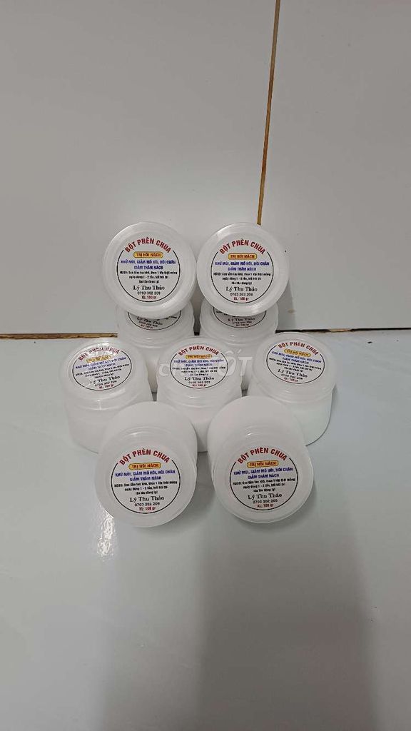 Bột khử mùi Lý Thu Thảo 100 gram. Mua bán Phụ kiện thời trang khác tại Huyện Bình Chánh Tp Hồ Chí Minh được đăng bởi Nguyễn Hoàng Vũ hình 1