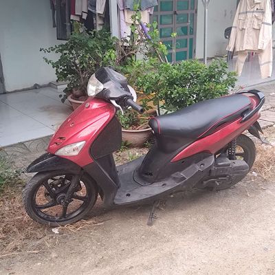 Yamaha Mio màu Đỏ. Mua bán Xe máy tại Thị xã Phú Mỹ Bà Rịa - Vũng Tàu được đăng bởi Lê Phú Tỷ