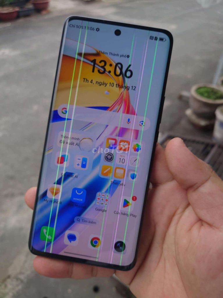 Honor X9b 256GB Xanh có sọc màn. Mua bán Điện thoại tại Thành phố Thủ Dầu Một Bình Dương được đăng bởi truong kiet hình 1