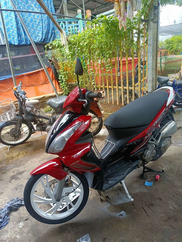 Xe tay ga Suzuki ko hao xăng. Mua bán Xe máy tại Huyện Phú Tân An Giang được đăng bởi mai van cảnh hình 1