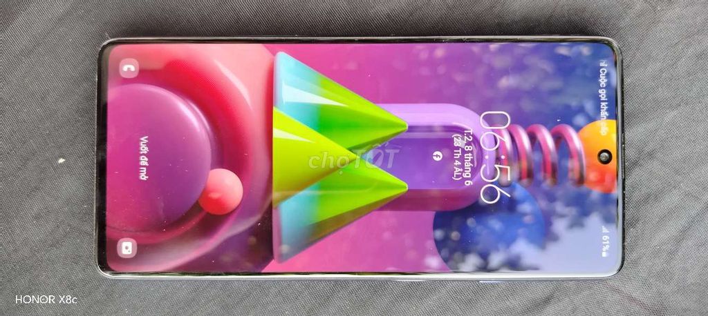 Samsung M51 Xanh. Mua bán Điện thoại tại Thị xã Bến Cát Bình Dương được đăng bởi Thanh phong hình 1