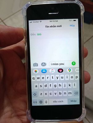 Apple iPhone 5S nguyên zin máy quốc tế 