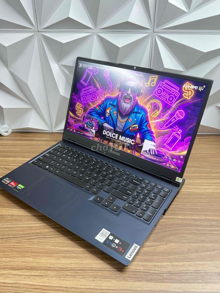 Lenovo Legion 5 15ACH6 Ryzen 7 8GB/512GB. Mua bán Laptop tại Quận Thanh Xuân Hà Nội được đăng bởi Ph Anh Khoa  hình 1
