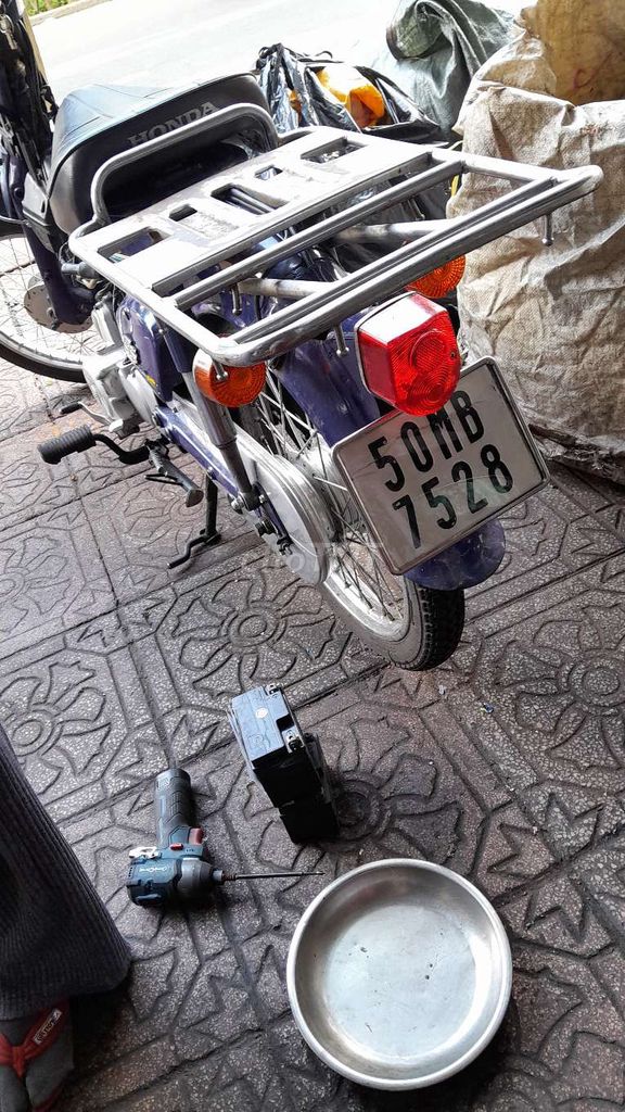Honda Cub 50 1993 Синий