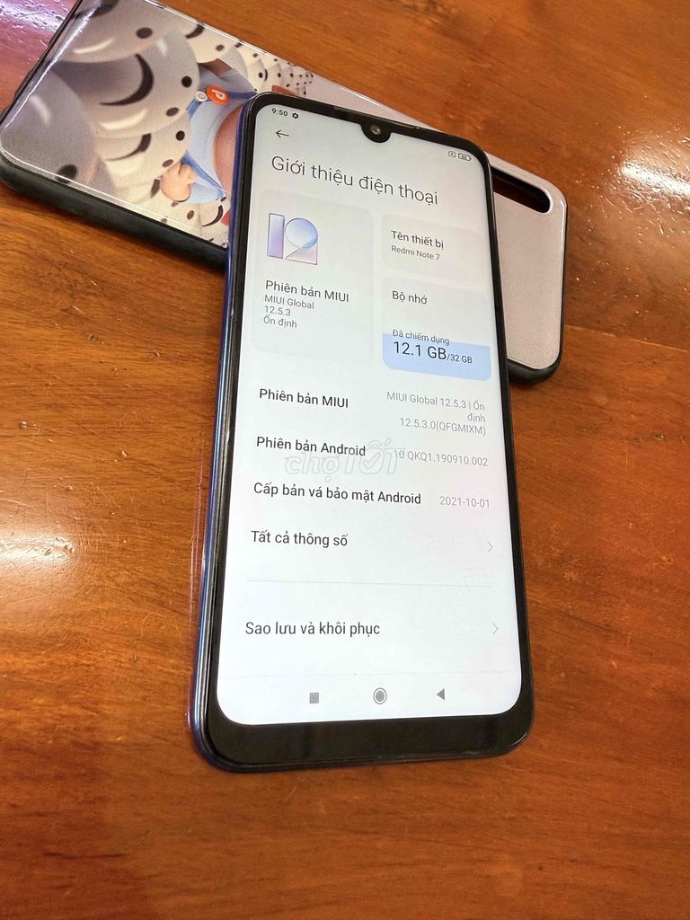 Xiaomi Redmi Note 7 32GB Xanh tím. Mua bán Điện thoại tại Quận Bình Tân Tp Hồ Chí Minh được đăng bởi thanh hình 1