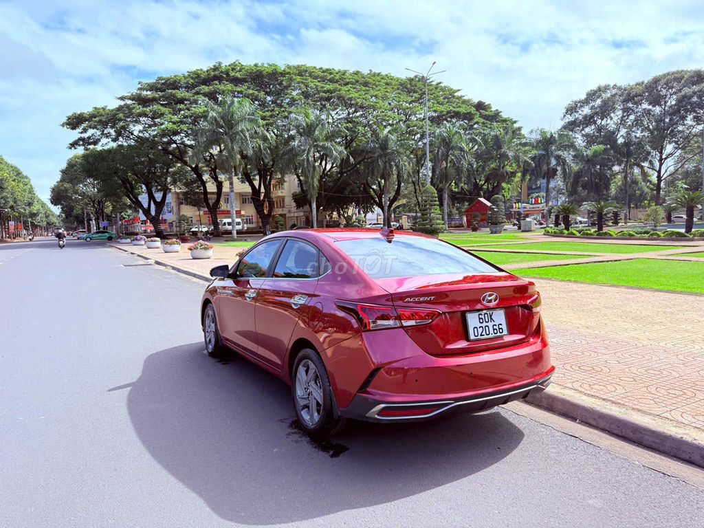 Hyundai Accent 2021 ATH Đỏ 10000 km. Mua bán Ô tô tại Thành phố Buôn Ma Thuột Đắk Lắk được đăng bởi Trọng Anh hình 10