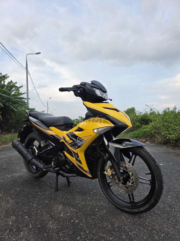 Yamaha Exciter Up LED Vàng đen bs 92. Mua bán Xe máy tại Quận Cẩm Lệ Đà Nẵng được đăng bởi Ngạo Thiên hình 4