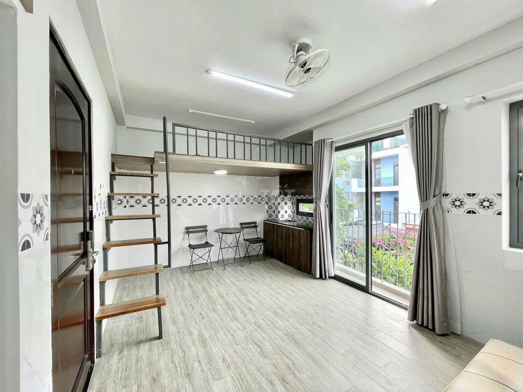 💥Phòng Mới Xây 100%_Ban công,Cửa sổ_📍CV Cây Sộp, GALAXY Nguyễn Văn Quá ...