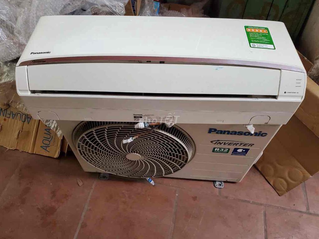 Máy lạnh Panasonic 9000 Inverter Trắng. Mua bán Máy lạnh, điều hoà tại Quận Hoàng Mai Hà Nội được đăng bởi Anh Tâm hình 1