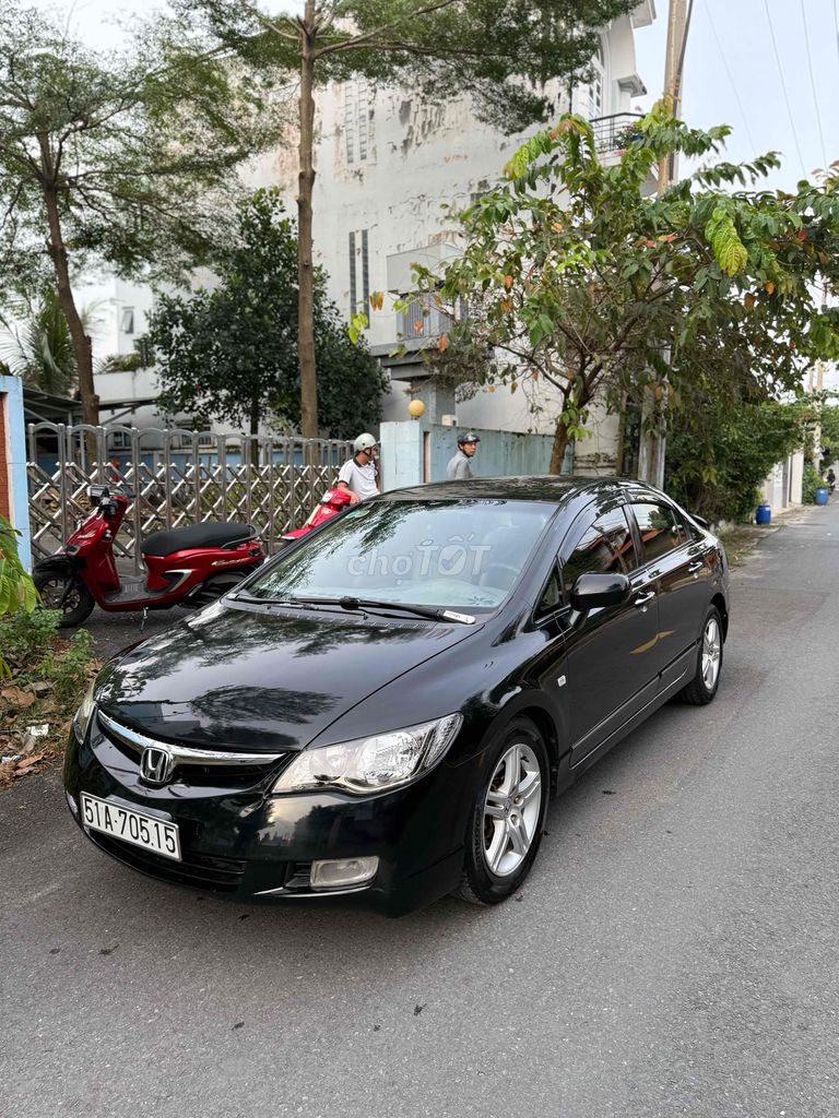 Honda Civic 2008 1.8 AT - 230000 km. Mua bán Ô tô tại Huyện Củ Chi Tp Hồ Chí Minh được đăng bởi HuỳnhLâm Bổn hình 1